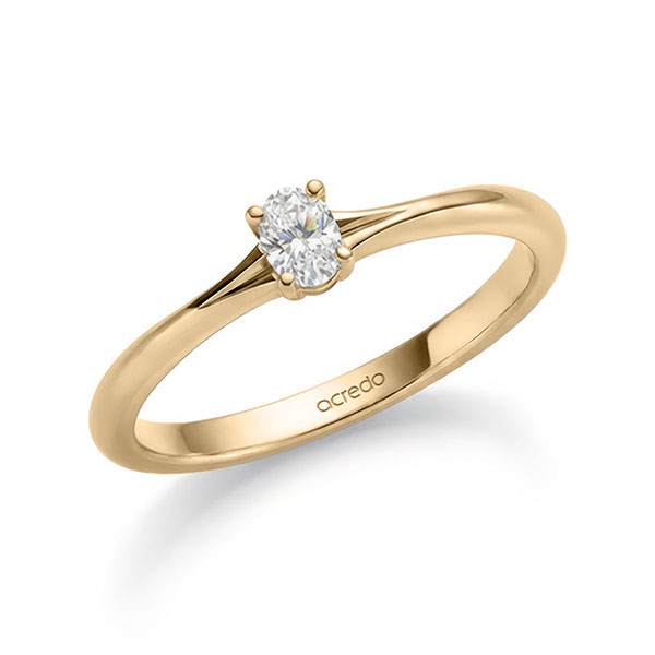 Verlovingsringen - Rosé goud - A-6130-7