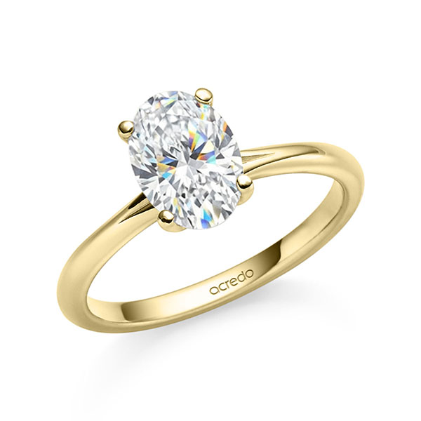 Verlovingsringen - Geel goud - A-6130-17