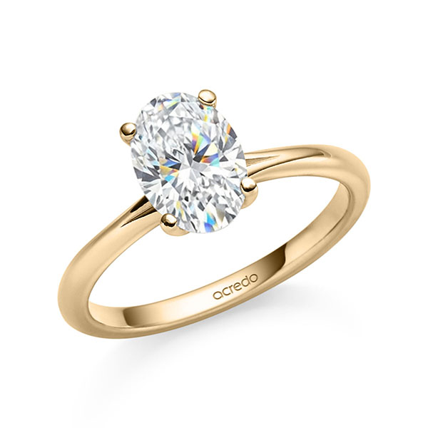 Verlovingsringen - Rosé goud - A-6130-11