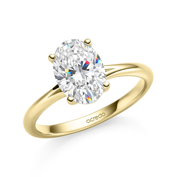 Verlovingsringen - Geel goud - A-6130-18