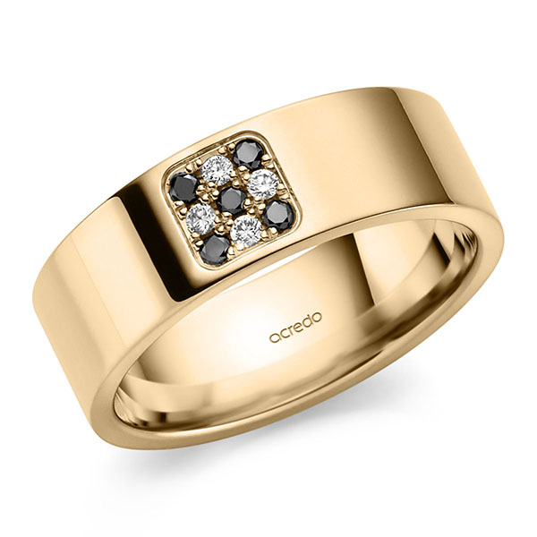 Trouwringen - Rosé goud - A-6063-2