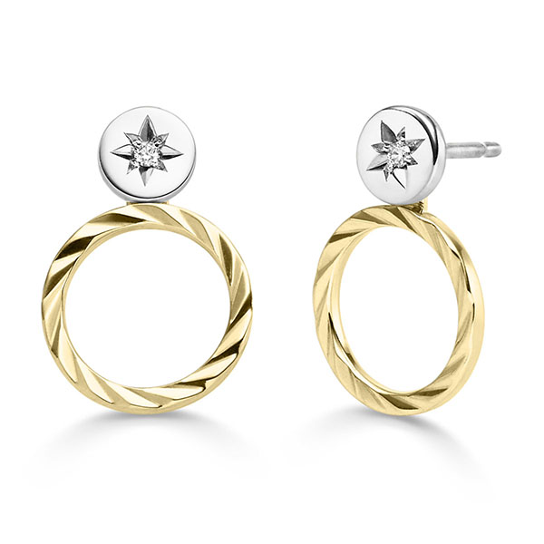 Trouwringen - Geel goud - A-6090-1