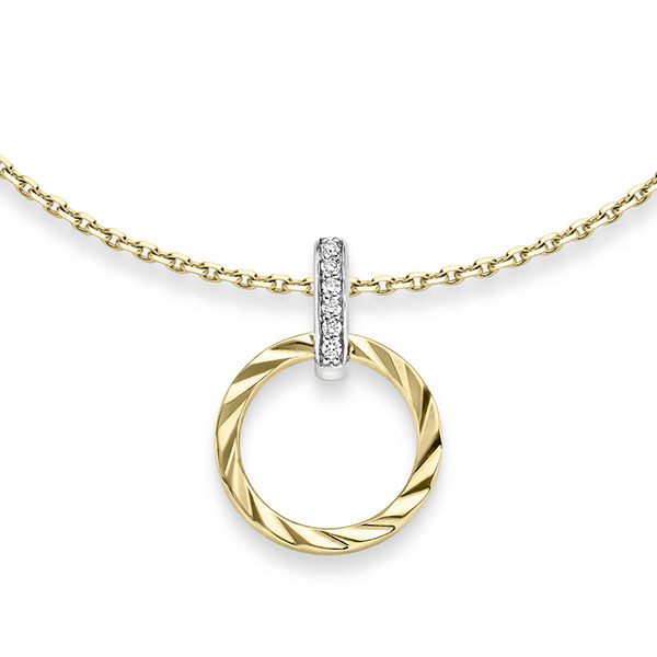 Trouwringen - Geel goud - A-6096-1