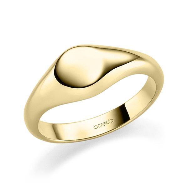 Trouwringen - Geel goud - A-2577-1