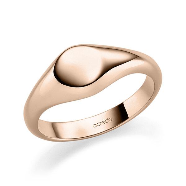 Trouwringen - Rood goud - A-2577-4