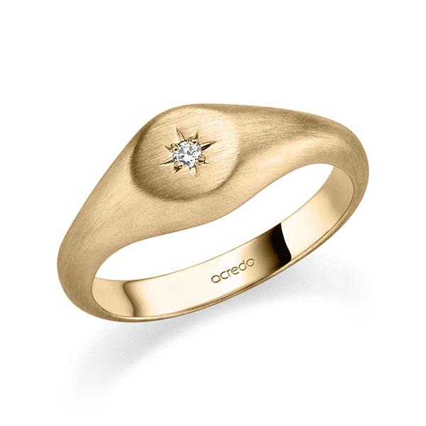 Trouwringen - Rosé goud - A-2615-3