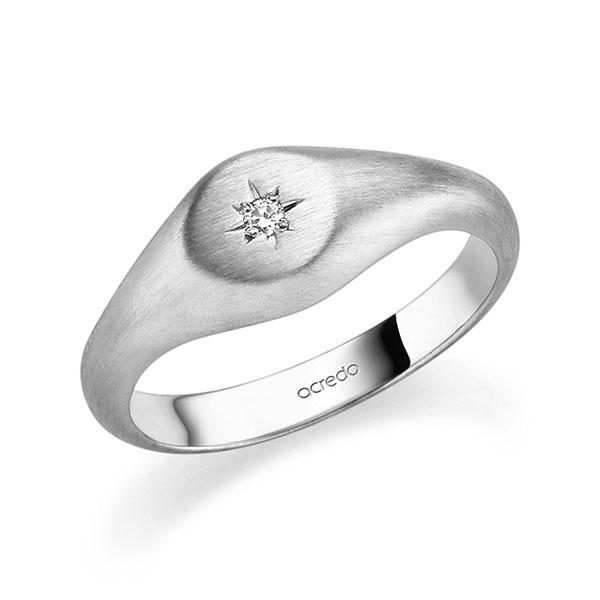 Trouwringen - Wit goud - A-2615-1