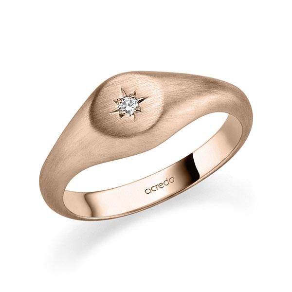 Trouwringen - Rood goud - A-2615-5