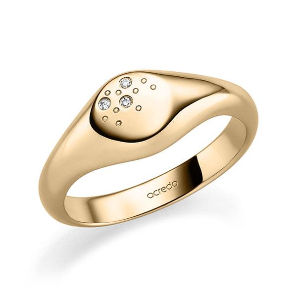 Trouwringen - Rosé goud - A-2617-3