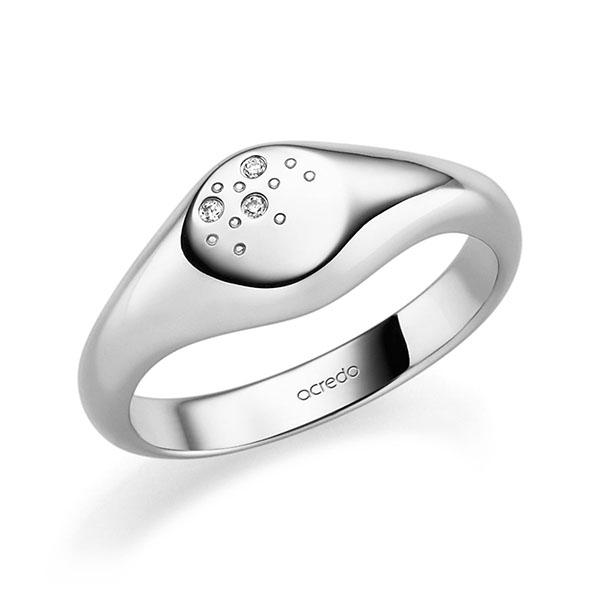 Trouwringen - Wit goud - A-2617-1
