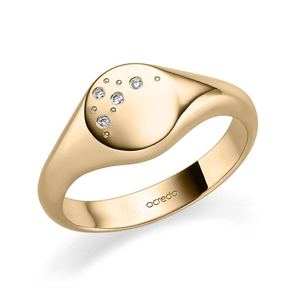 Trouwringen - Rosé goud - A-2618-3