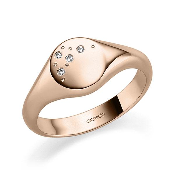 Trouwringen - Rood goud - A-2618-5