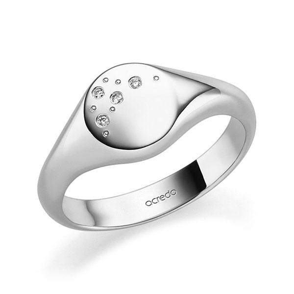 Trouwringen - Wit goud - A-2618-1