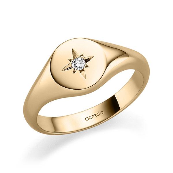 Trouwringen - Rosé goud - A-2616-3