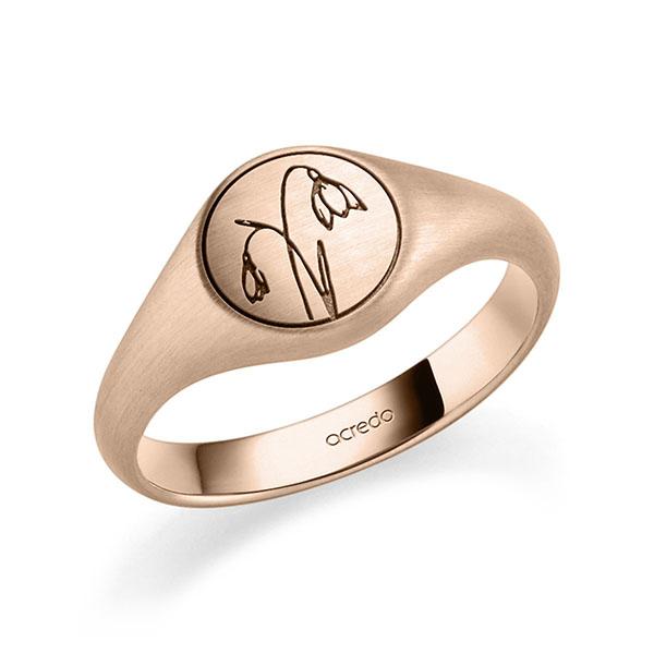Trouwringen - Rood goud - A-2603-5