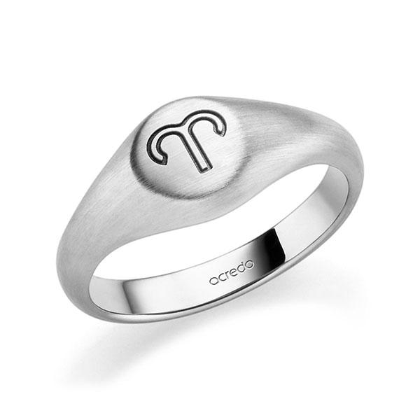 Trouwringen - Wit goud - A-2581-6