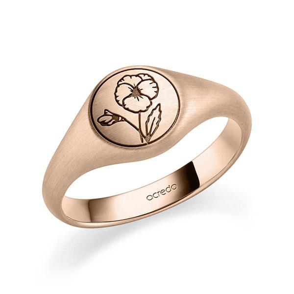 Trouwringen - Rood goud - A-2604-5