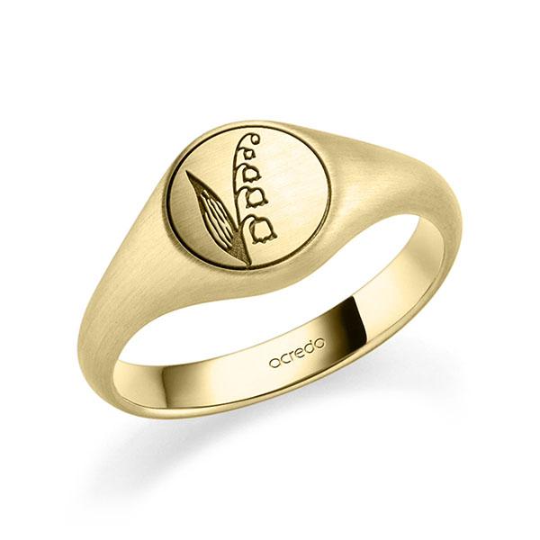 Trouwringen - Geel goud - A-2607-4