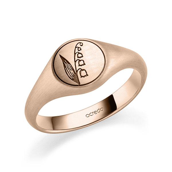 Trouwringen - Rood goud - A-2607-5