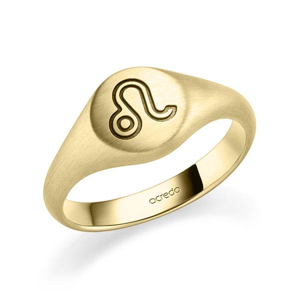 Trouwringen - Geel goud - A-2597-4