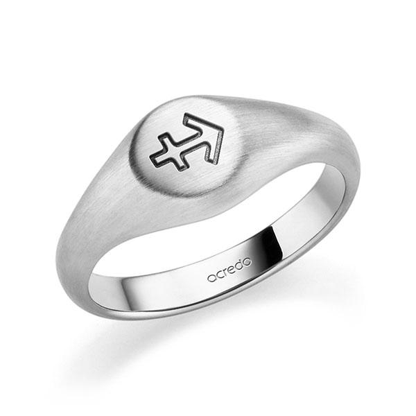 Trouwringen - Wit goud - A-2589-6