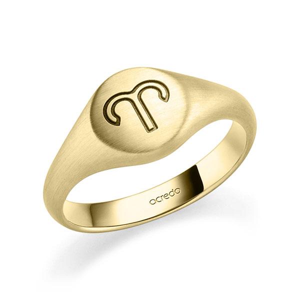 Trouwringen - Geel goud - A-2593-4