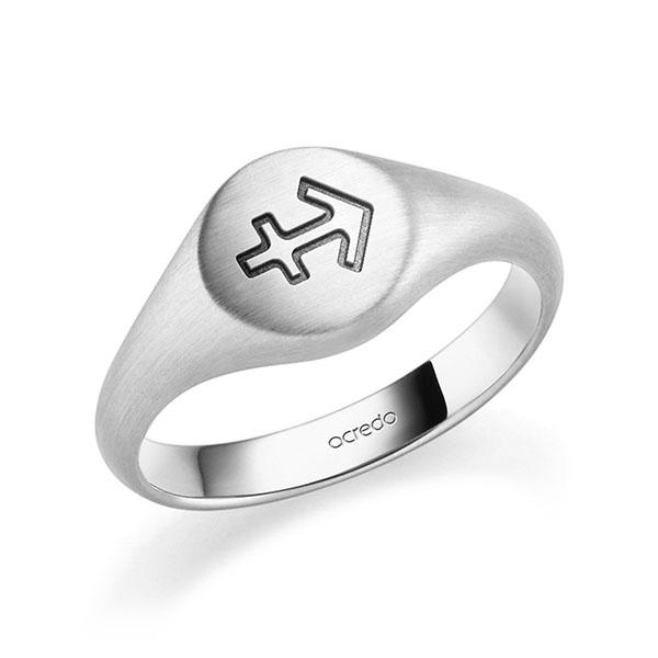 Trouwringen - Wit goud - A-2601-6