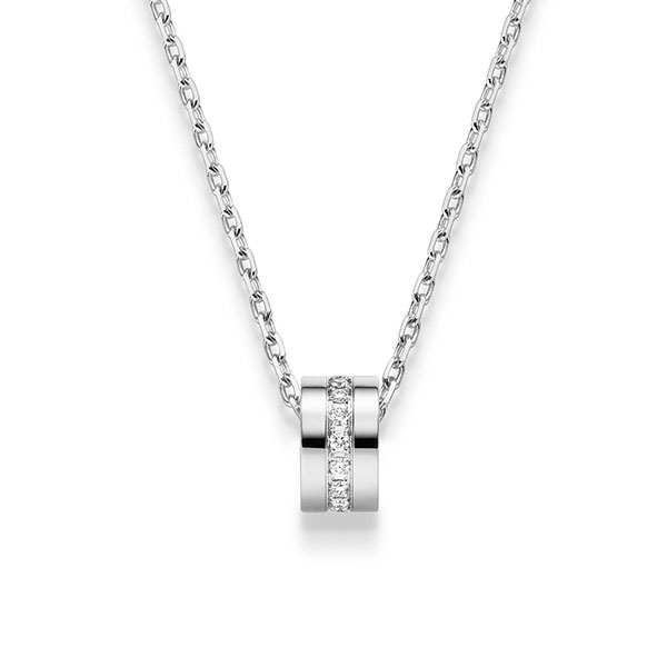 Trouwringen - Wit goud - A-6127-1