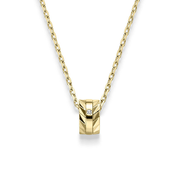 Trouwringen - Geel goud - A-6114-1