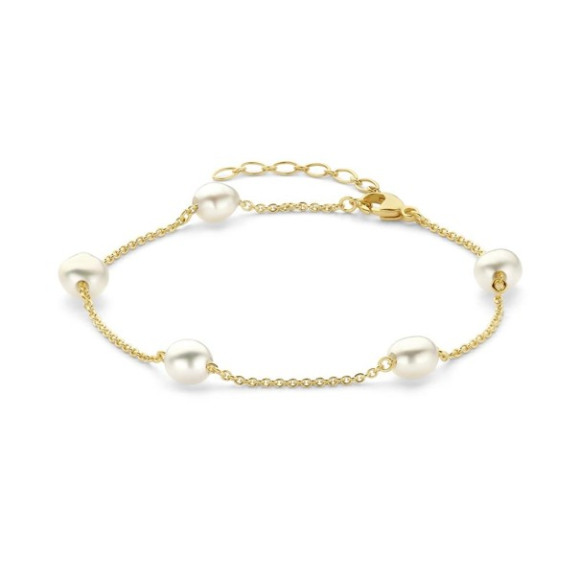 Armbanden - Geel goud - 408156