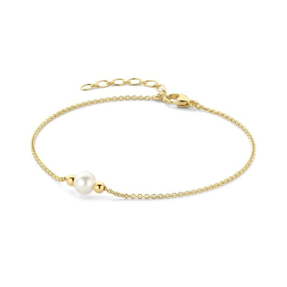 Armbanden - Geel goud - 408157