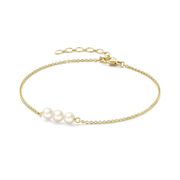 Armbanden - Geel goud - 408158