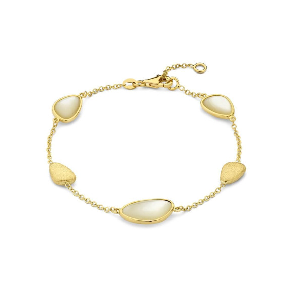 Armbanden - Geel goud - 408217