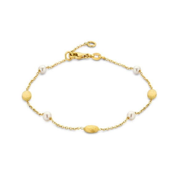 Armbanden - Geel goud - 408220