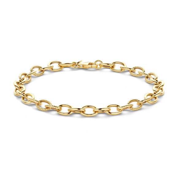 Armbanden - Geel goud - 406777