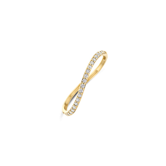 Ringen - Geel goud - 408238