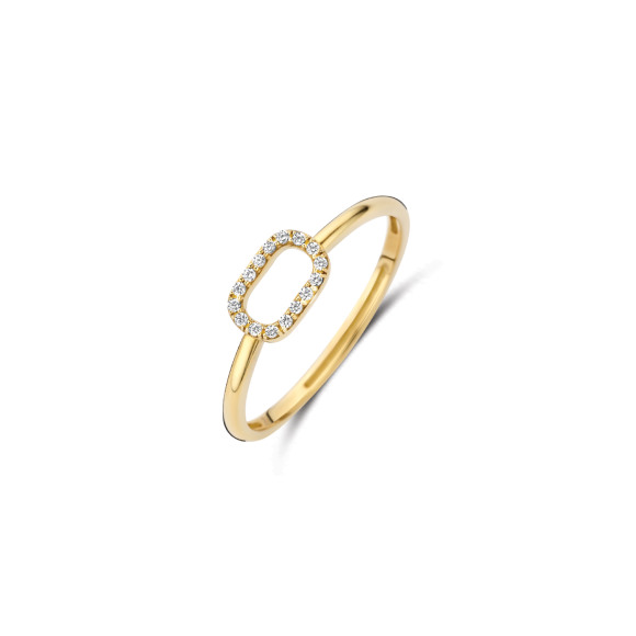Ringen - Geel goud - 408239