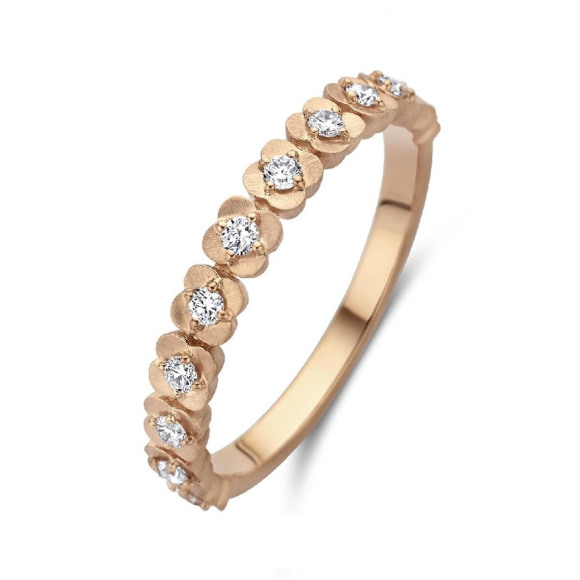 Ringen - Rosé goud - 402301