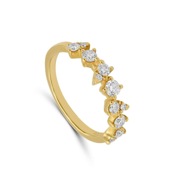 Ringen - Geel goud - 405073