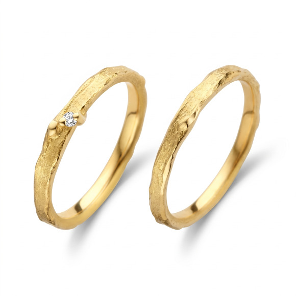Ringen - Geel goud - 406261