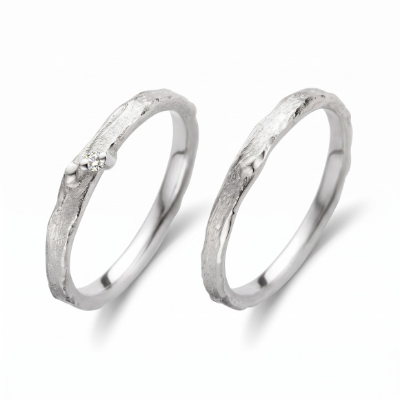 Ringen - Wit goud - 406261