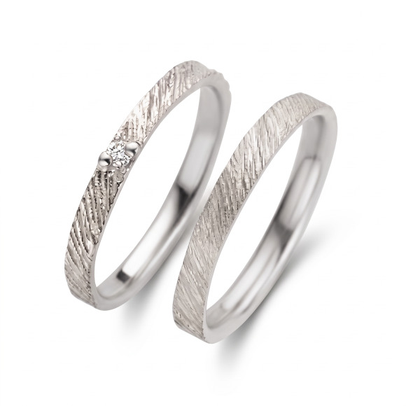 Ringen - Wit goud - 406262