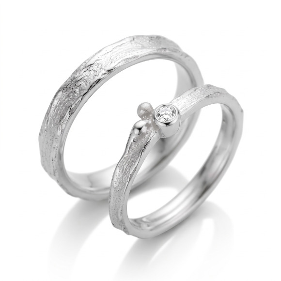 Ringen - Wit goud - 201111