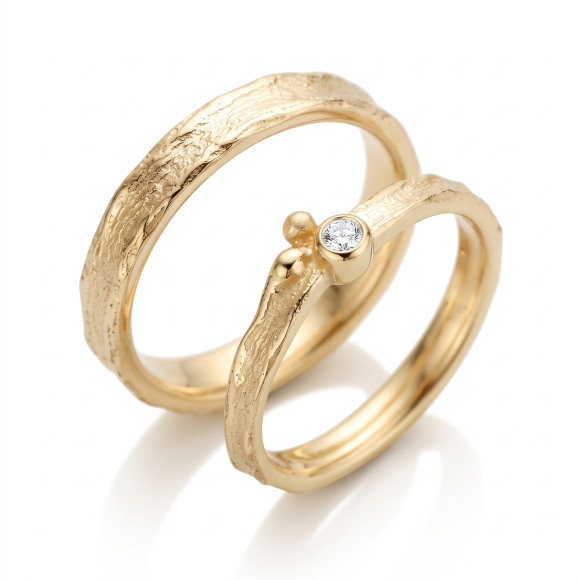 Ringen - Geel goud - 201111