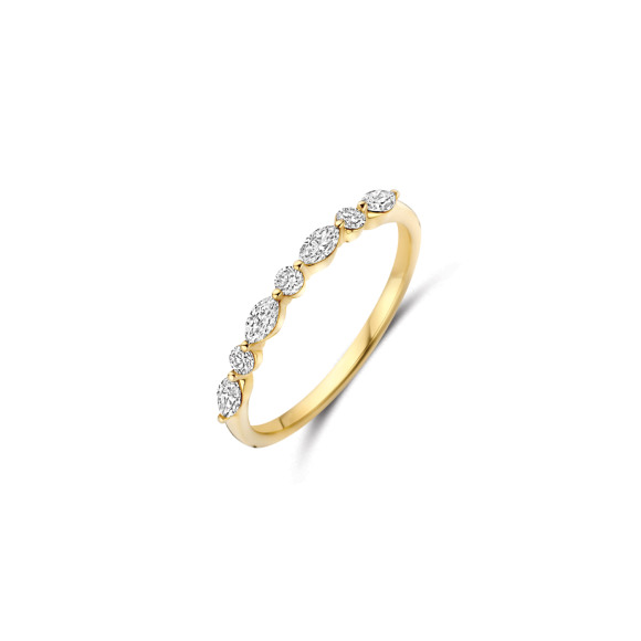Ringen - Geel goud - 408381