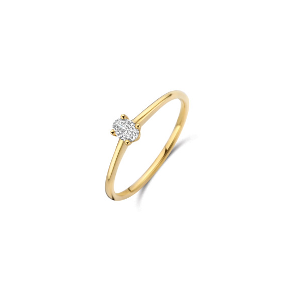Ringen - Geel goud - 408395