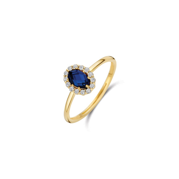 Ringen - Geel goud - 408397