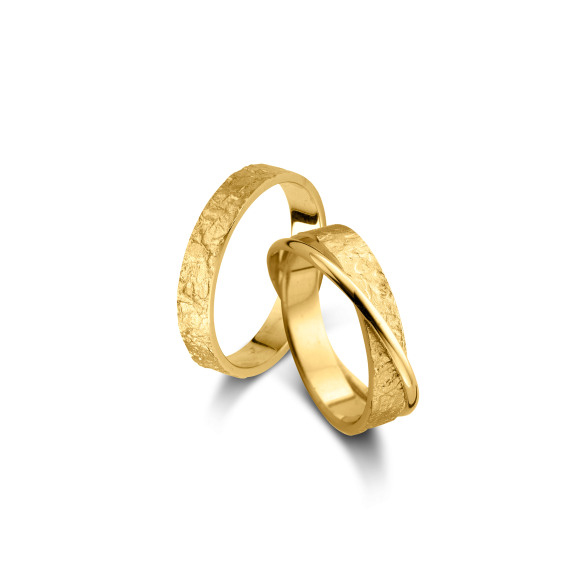 Ringen - Geel goud - 200235