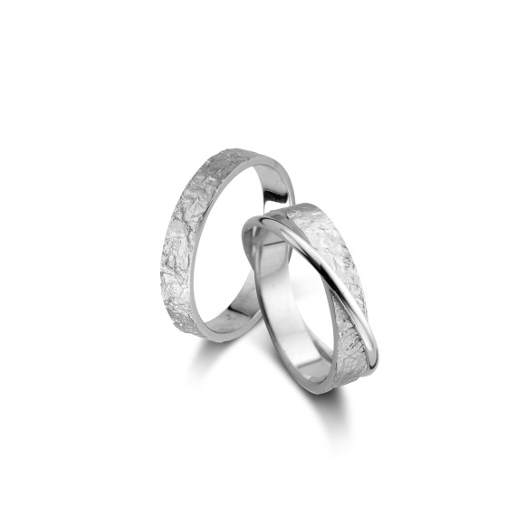 Ringen - Wit goud - 200235