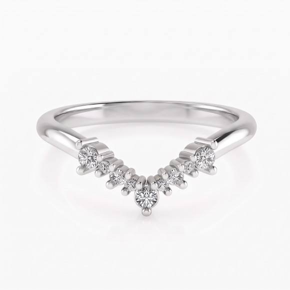 Ringen - Wit goud - 407309
